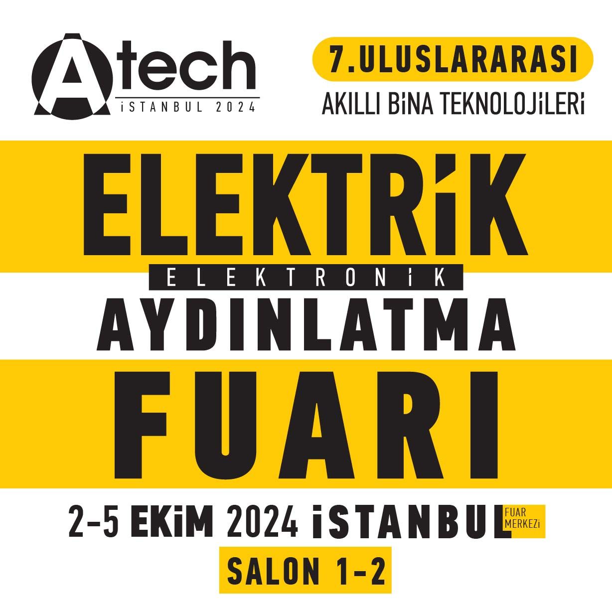 Uluslararası Akıllı Bina Teknolojileri Elektrik Sistemleri Fuarı 2024